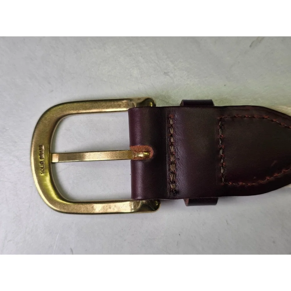 YRI Golf Belt Size 34 USGA U.S. Amateur‎ Four-Ball CC of Birmingham Solid Brass